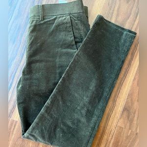 Banana Republic Traveler Corduroy slim fit chino/pant.